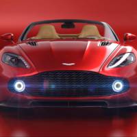 Aston Martin Vanquish Zagato Volante unveiled at Pebble Beach