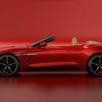 Aston Martin Vanquish Zagato Volante unveiled at Pebble Beach