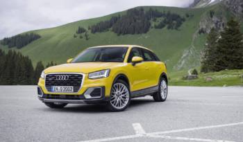 Audi Q2 orders now opened in UK