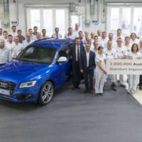 Audi Q5 - 1 million units built in Ingolstadt