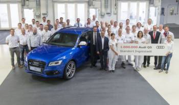 Audi Q5 - 1 million units built in Ingolstadt