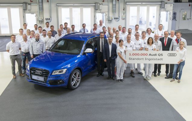 Audi Q5 - 1 million units built in Ingolstadt