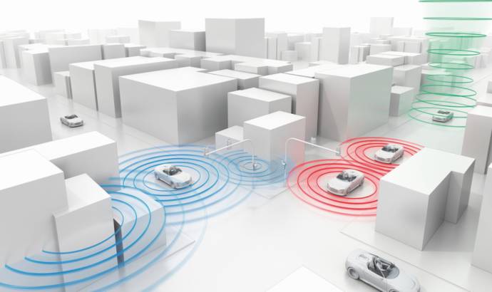 Audi is working on a traffic light technology. You will start like a racing driver