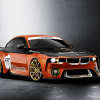 BMW 2002 Hommage Concept Turbomeister unveiled in Pebble Beach