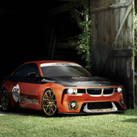 BMW 2002 Hommage Concept Turbomeister unveiled in Pebble Beach