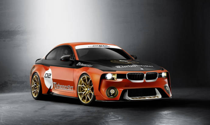 BMW 2002 Hommage Concept Turbomeister unveiled in Pebble Beach