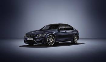 BMW 30 Jahre M3 Limited Special Edition coming to US
