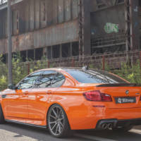 BMW M5 by Carbon Dynamics introduced