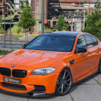 BMW M5 by Carbon Dynamics introduced