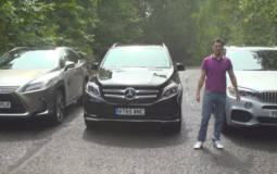 BMW X5 tested against Lexus RX and Mercedes GLE