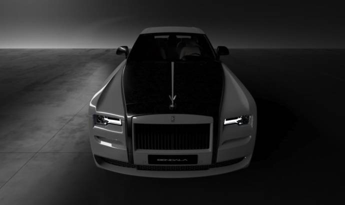 Bengala carbon fiber kit for Rolls Royce models