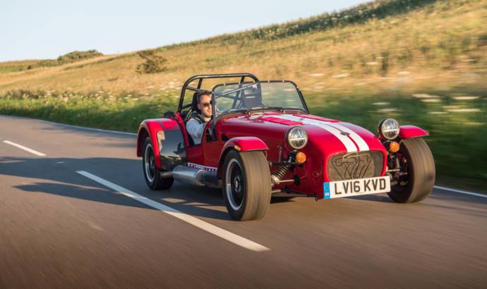 Caterham introduces Seven 310 model