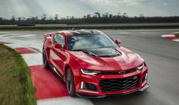 Chevrolet Camaro ZL1 and Camaro 1LE US pricing announced