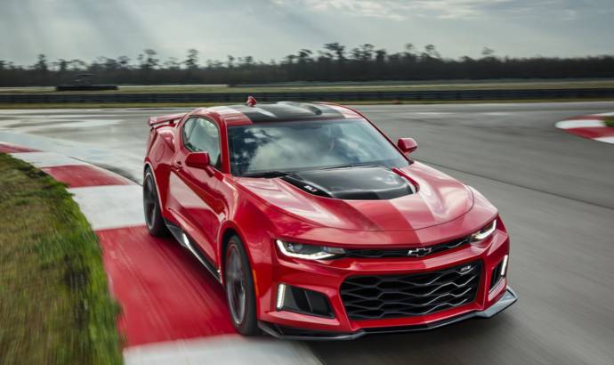 Chevrolet Camaro ZL1 and Camaro 1LE US pricing announced