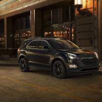 Chevrolet Equinox Midnight and Traverse Graphite introduced
