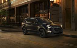 Chevrolet Equinox Midnight and Traverse Graphite introduced