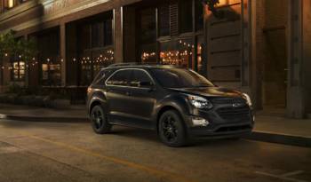 Chevrolet Equinox Midnight and Traverse Graphite introduced