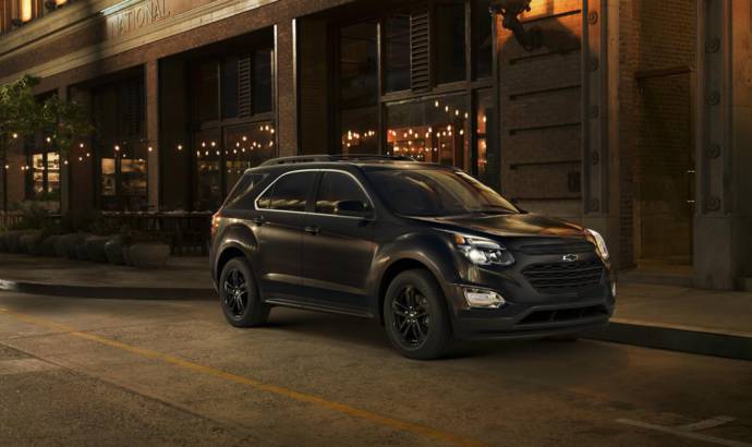 Chevrolet Equinox Midnight and Traverse Graphite introduced