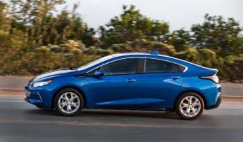Chevrolet Volt reached 100.000 units sold in US