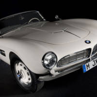 Elvis Presley BMW 507 roadster brought to life