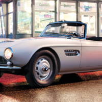 Elvis Presley BMW 507 roadster brought to life