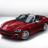 Fiat 124 Spider Anniversary Edition sold out in UK