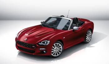 Fiat 124 Spider Anniversary Edition sold out in UK