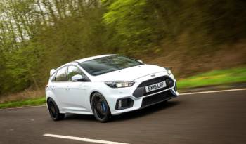 Ford Focus RS receives Mountune performance kit