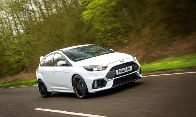 Ford Focus RS receives Mountune performance kit
