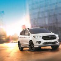 Ford Kuga ST Line package introduced in UK