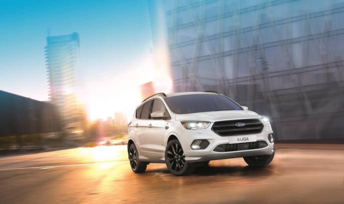 Ford Kuga ST Line package introduced in UK