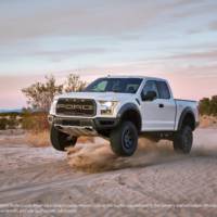 Ford details F-150 Raptor Foxshock absorbers