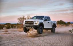 Ford details F-150 Raptor Foxshock absorbers