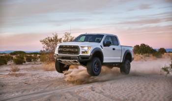 Ford details F-150 Raptor Foxshock absorbers