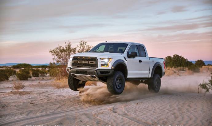 Ford details F-150 Raptor Foxshock absorbers