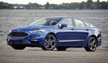 Ford details the Sport mode of the Fusion V6