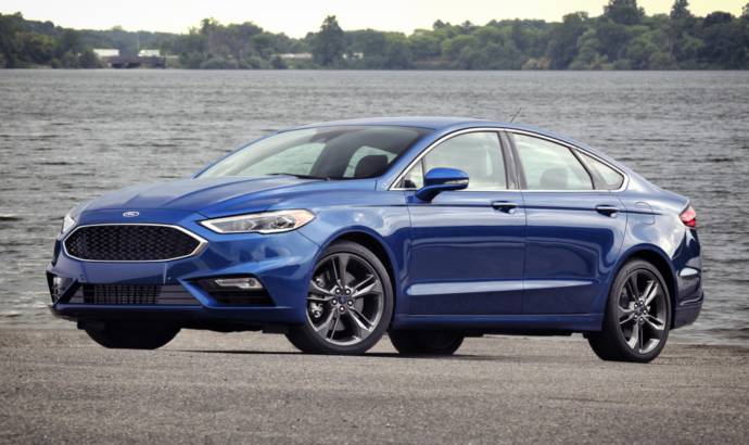 Ford details the Sport mode of the Fusion V6