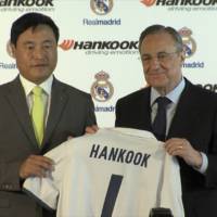 Hankook will support Real Madrid for three seasons