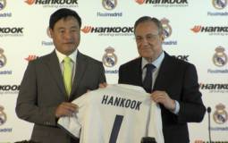 Hankook will support Real Madrid for three seasons