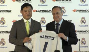 Hankook will support Real Madrid for three seasons