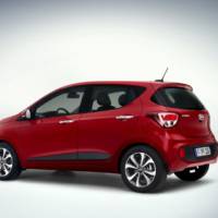 Hyundai i10 facelift revealed