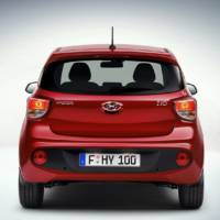 Hyundai i10 facelift revealed