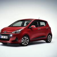 Hyundai i10 facelift revealed