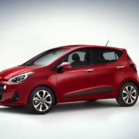 Hyundai i10 facelift revealed