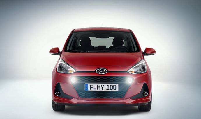 Hyundai i10 facelift revealed