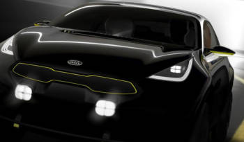 Kia will reveal a subcompact crossover