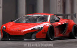 Liberty Walk McLaren 650S tuning kit