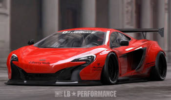 Liberty Walk McLaren 650S tuning kit