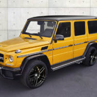 Mercedes-AMG G63 modified by G-Power