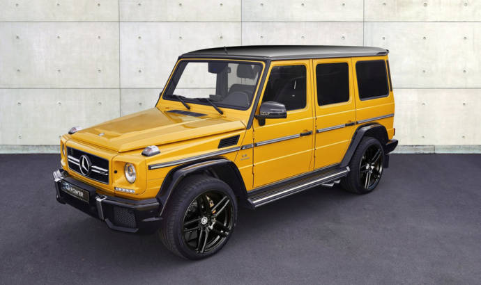 Mercedes-AMG G63 modified by G-Power